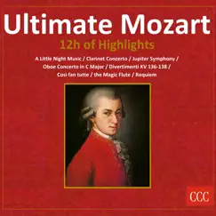 Ultimate Mozart (12h of Highlights) by Various Artists album reviews, ratings, credits