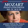 Mozart: Piano Concertos No. 21, 24 & 26 album lyrics, reviews, download