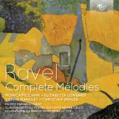 Ravel: Complete Mélodies by Ecu Ensemble & Marco Momi album reviews, ratings, credits
