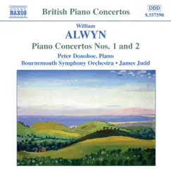 Alwyn: Piano Concertos Nos. 1 & 2 by Peter Donohoe, Bournemouth Symphony Orchestra & James Judd album reviews, ratings, credits