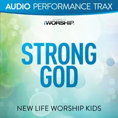 Strong God (feat. Jared Anderson) [Original Key with Background Vocals] Song Lyrics