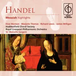 Handel: Messiah highlights by Sir Malcolm Sargent album reviews, ratings, credits