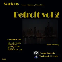 Detroit, Vol. 2 by Various Artists album reviews, ratings, credits