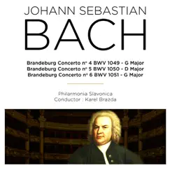 Bach: Brandeburg Concerto Nos. 4-6 by Karel Brazda & Philharmonia Slavonica album reviews, ratings, credits