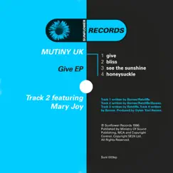 The Give - EP by Mutiny UK album reviews, ratings, credits