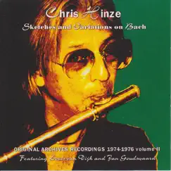 Sketches and Variations on Bach (feat. Louis Van Dijk & Jan Goudswaard) by Chris Hinze album reviews, ratings, credits