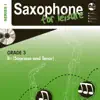 AMEB Saxophone for Leisure, Grade 3 (B Flat Soprano & Tenor, Series 1) album lyrics, reviews, download