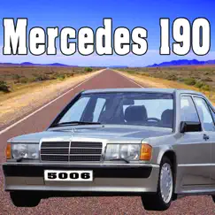 Mercedes 190 Pulls up Head on at a Fast Speed, Stops, Idles & Shuts Off Song Lyrics