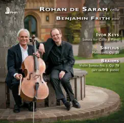 Keys, Sibelius & Brahms: Works for Cello & Piano by Rohan De Saram & Benjamin Frith album reviews, ratings, credits