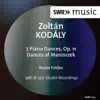 Kodály: 7 Piano Pieces & Dances of Marosszék (Version for Piano) album lyrics, reviews, download