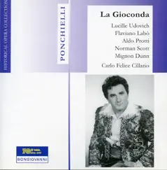 La Gioconda, Act I Scene 5: Voce di donna o d'angelo (Live) Song Lyrics