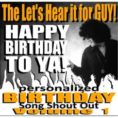 John (Happy Birthday to Ya Personalized Birthday Song Shout Out) Song Lyrics
