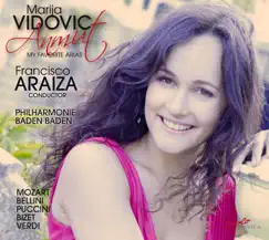 Anmut: My Favorite Arias by Marija Vidovic, Philharmonie Baden-Baden & Francisco Araiza album reviews, ratings, credits