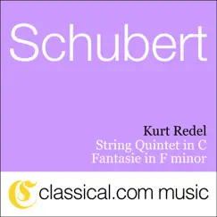 Franz Schubert, String Quintet In C, D. 956 / Op. 163 by Rhine Palatinate Orchestra & Kurt Redel album reviews, ratings, credits