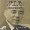 Dick Hyman Plays Variations On Richard Rodgers: Rodgers & Hart album lyrics, reviews, download