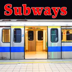 New York City Subway Platform Ambience with Trains Idling & Light Crowd Walla Song Lyrics