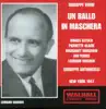 Verdi: Un ballo in maschera (Live Recording 1947) album lyrics, reviews, download
