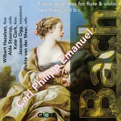 Bach: Five Flute Trio's by Alda Stuurop, Jacques Ogg & Wilbert Hazelzet album reviews, ratings, credits