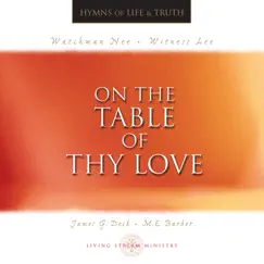 On the Table of Thy Love Song Lyrics