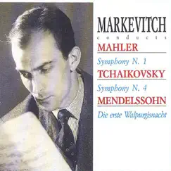 Markevitch Conducts Mahler, Tchaikovsky, Mendelssohn (Recorded 1952-1967) by Igor Markevitch, Orchestra Sinfonica Di Torino Della RAI & Vienna Symphony album reviews, ratings, credits