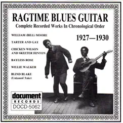 Ragtime Blues Guitar (1927 - 1930) by Various Artists album reviews, ratings, credits
