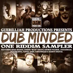 Dub Minded Riddim Sampler by Guerilljah Productions album reviews, ratings, credits