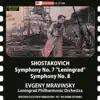 Shostakovich: Symphonies Nos. 7 "Leningrad" & 8 album lyrics, reviews, download