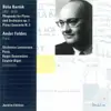 Béla Bartók: Rhapsody, Op. 1 & Piano Concerto No. 2 album lyrics, reviews, download