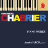 Chabrier: Pièces pour piano album lyrics, reviews, download