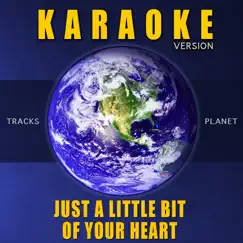 Just a Little Bit of Your Heart (Karaoke Version) Song Lyrics