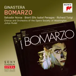 Ginastera: Bomarzo, Op. 34 by Salvador Novoa, Orchestra of the Opera Society of Washington & Julius Rudel album reviews, ratings, credits