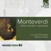 Monteverdi: Selva morale e spirituale album lyrics, reviews, download