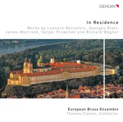 In Residence by European Brass Ensemble & Thomas Clamor album reviews, ratings, credits