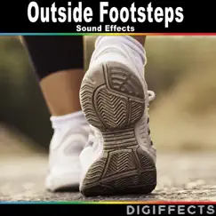 Outside Footsteps Sounds Effects by Digiffects Sound Effects Library album reviews, ratings, credits