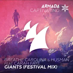 Giants (feat. Carah Faye) [Festival Mix] - Single by Breathe Carolina & Husman album reviews, ratings, credits