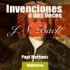 Invenciones a dos voces de Johann Sebastian Bach album lyrics, reviews, download