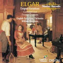 Elgar: Enigma Variations, Cockaigne & Froissart Overtures by William Boughton & English Symphony Orchestra album reviews, ratings, credits