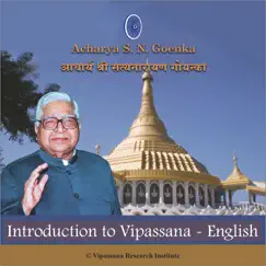 Introduction To Vipassana - English - Vipassana Meditation - EP by S. N. Goenka album reviews, ratings, credits