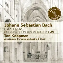 Cantatas - 24 Highlights by Amsterdam Baroque Choir & Ton Koopman album reviews, ratings, credits