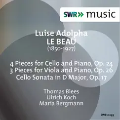 4 Pieces for Cello & Piano, Op. 24: No. 1, Romance Song Lyrics