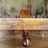 Johann Christian Bach, Carl Friedrich Abel: Sonatas for Viola da Gamba album lyrics, reviews, download