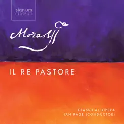 Il rè pastore, K. 208, Act I: No. 3, Aria “Aer tranquillo e dì sereni” Song Lyrics