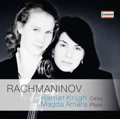 Rachmaninoff: Works for Cello & Piano by Harriet Krijgh & Magda Amara album reviews, ratings, credits