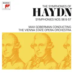 Haydn: Symphonies Nos. 56 & 57 by Max Goberman & Orchestra of the Vienna State Opera album reviews, ratings, credits
