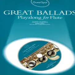 Great Ballads: Playalong for Flute by The Backing Tracks album reviews, ratings, credits