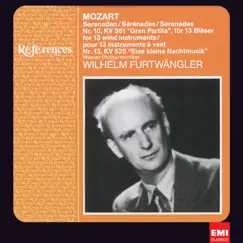 Mozart: Eine Kleine Nachtmusik - Gran Partita by Wilhelm Furtwängler album reviews, ratings, credits