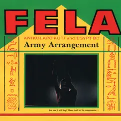 Army Arrangement by Fela Kuti album reviews, ratings, credits