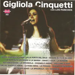 Gigliola Cinquetti con Los Panchos by Gigliola Cinquetti album reviews, ratings, credits