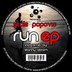 Run Ep by Stole Popovic album reviews, ratings, credits