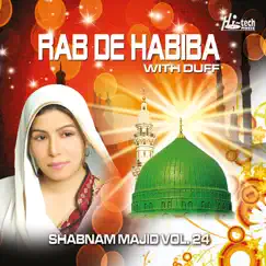 Rab De Habiba, Vol. 24 - Islamic Naats With Duff by Shabnam Majid album reviews, ratings, credits